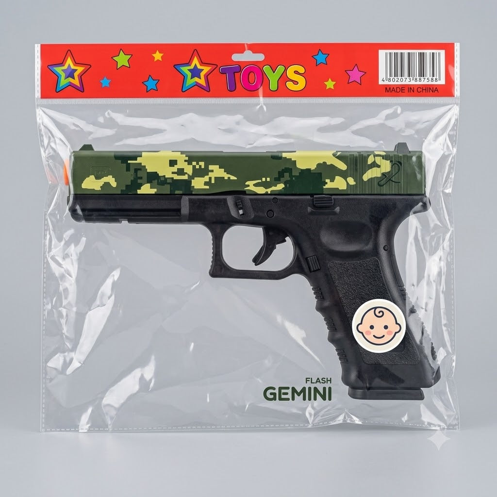Dečiji Maskirni Pištolj – Camo Edition