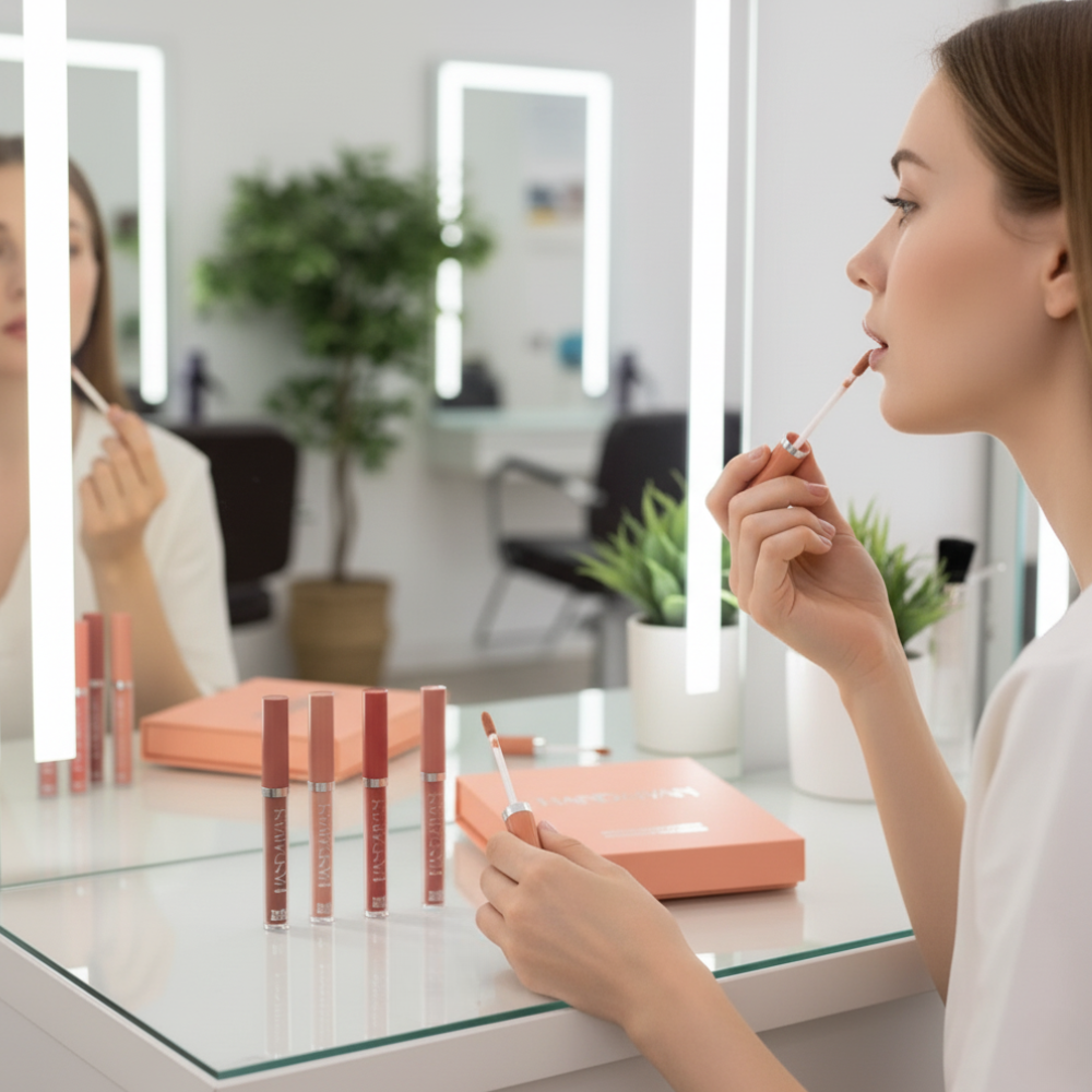 Set od 6 zanosnih mat ruževa