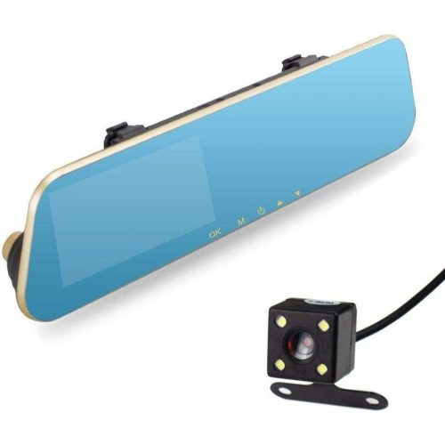 Blackbox DVR 1080p Retrovizor Kamera + Zadnja Kamera