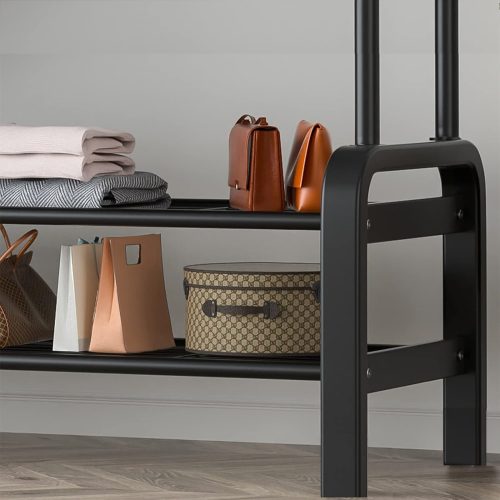 XL dupli stalak za garderobu 162x96cm