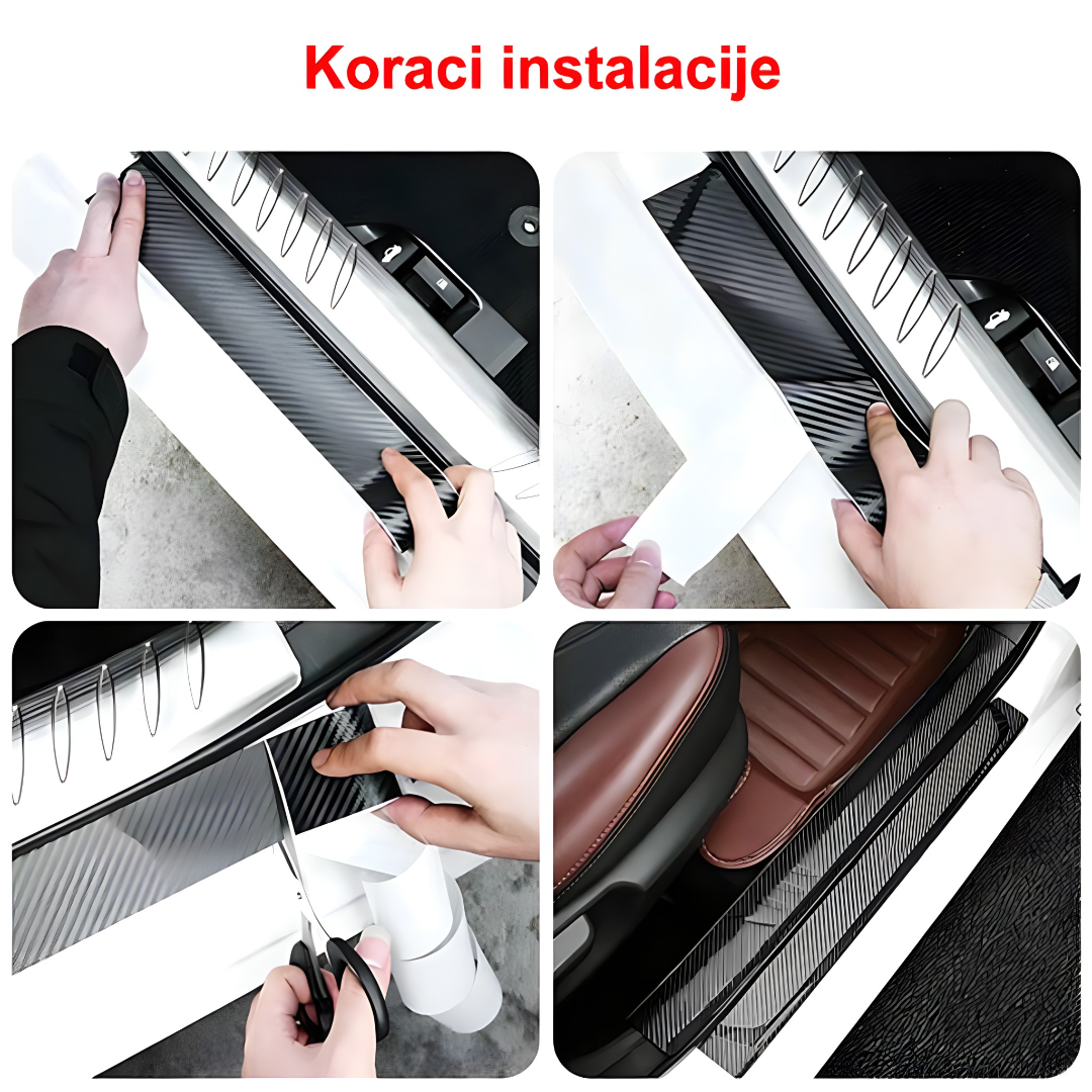 Samolepljiva zaštitna traka za auto (3 metra)