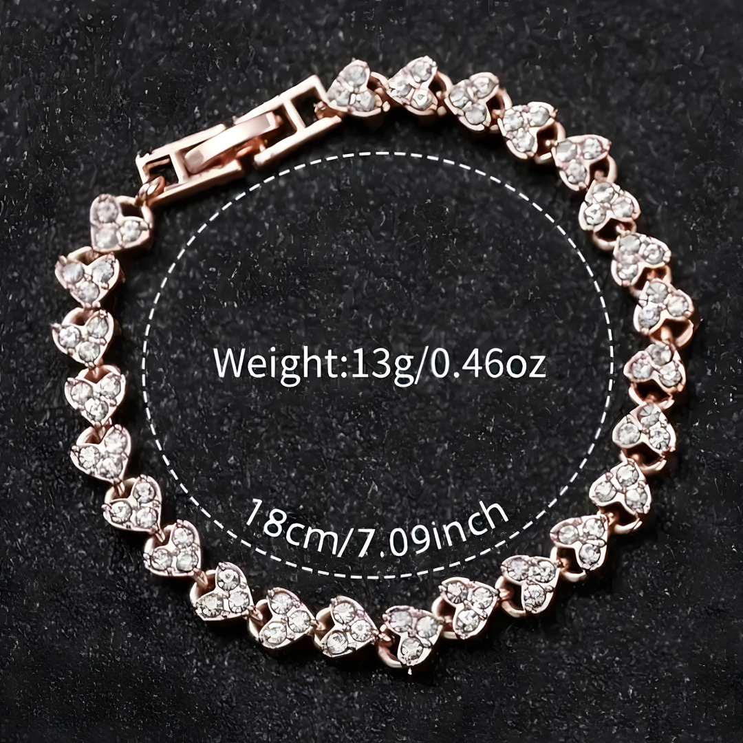 Poklon set ženski sat i elegantna narukvica