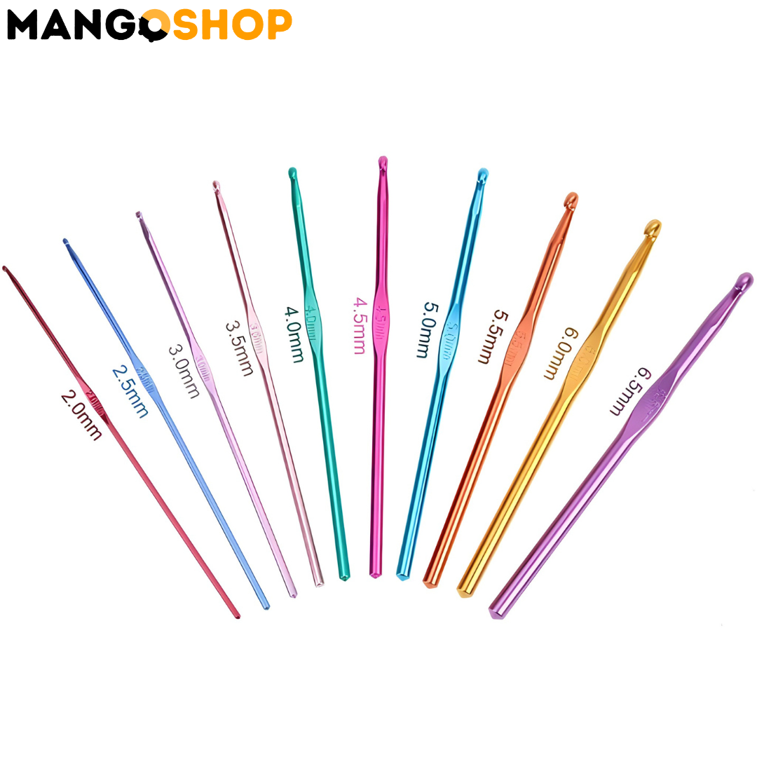 Profesionalni set za heklanje – Komplet od 50 delova za pletenje i ručne radove