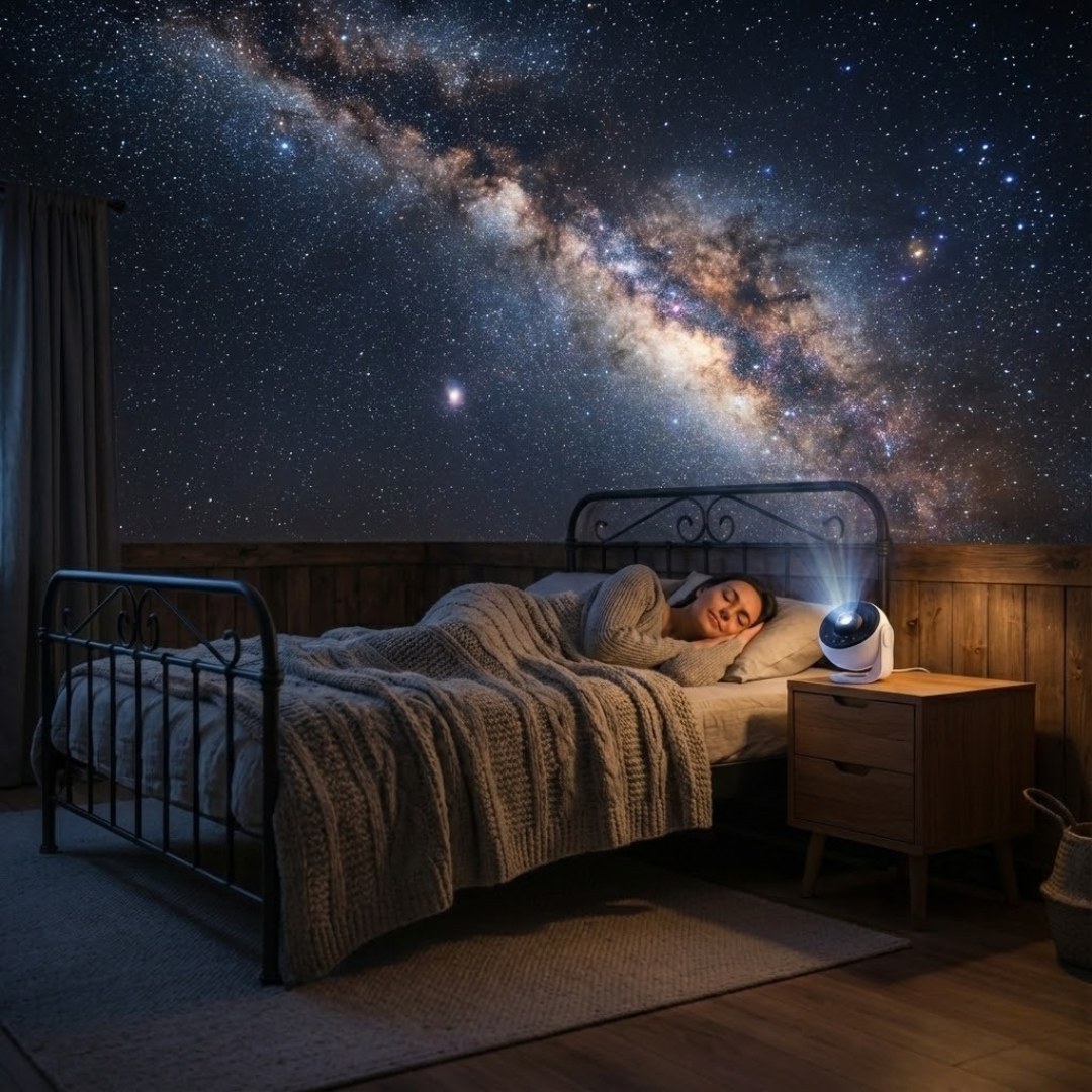 Projektor Galaksija + 13 diskova gratis