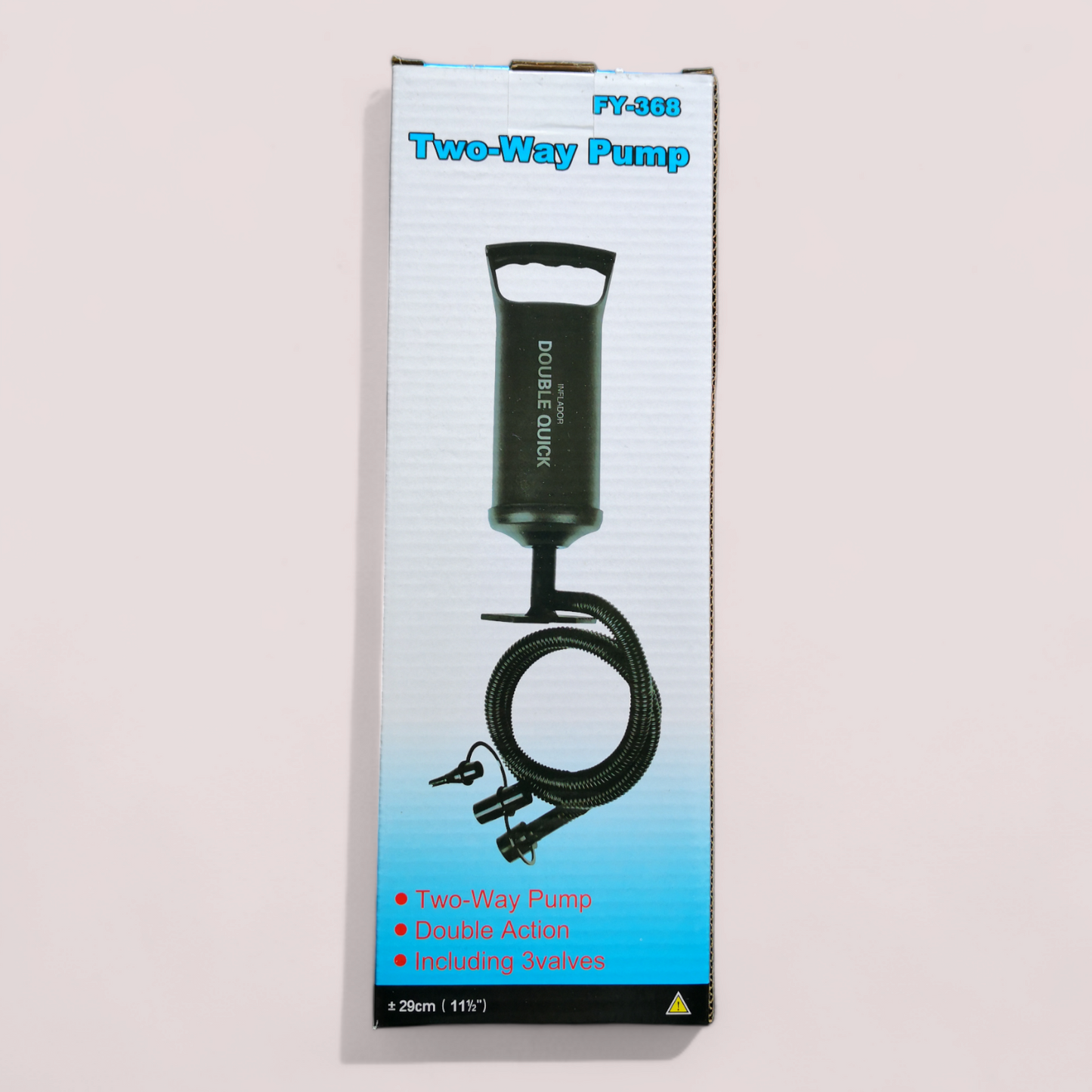 Ručna pumpica za šlaufe, bazene (veći model sa nastavcima)