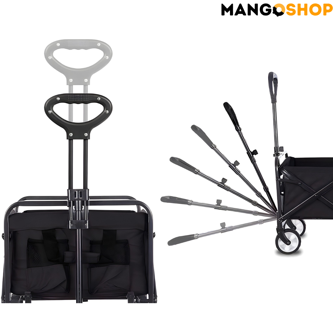 Sklopiva kolica velikog kapaciteta