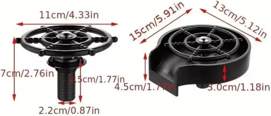 Perač čaša pod pritiskom