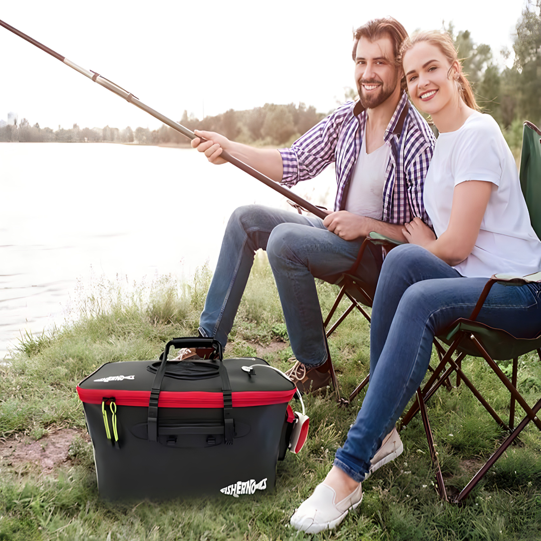 Sklopiva korpa za pecanje