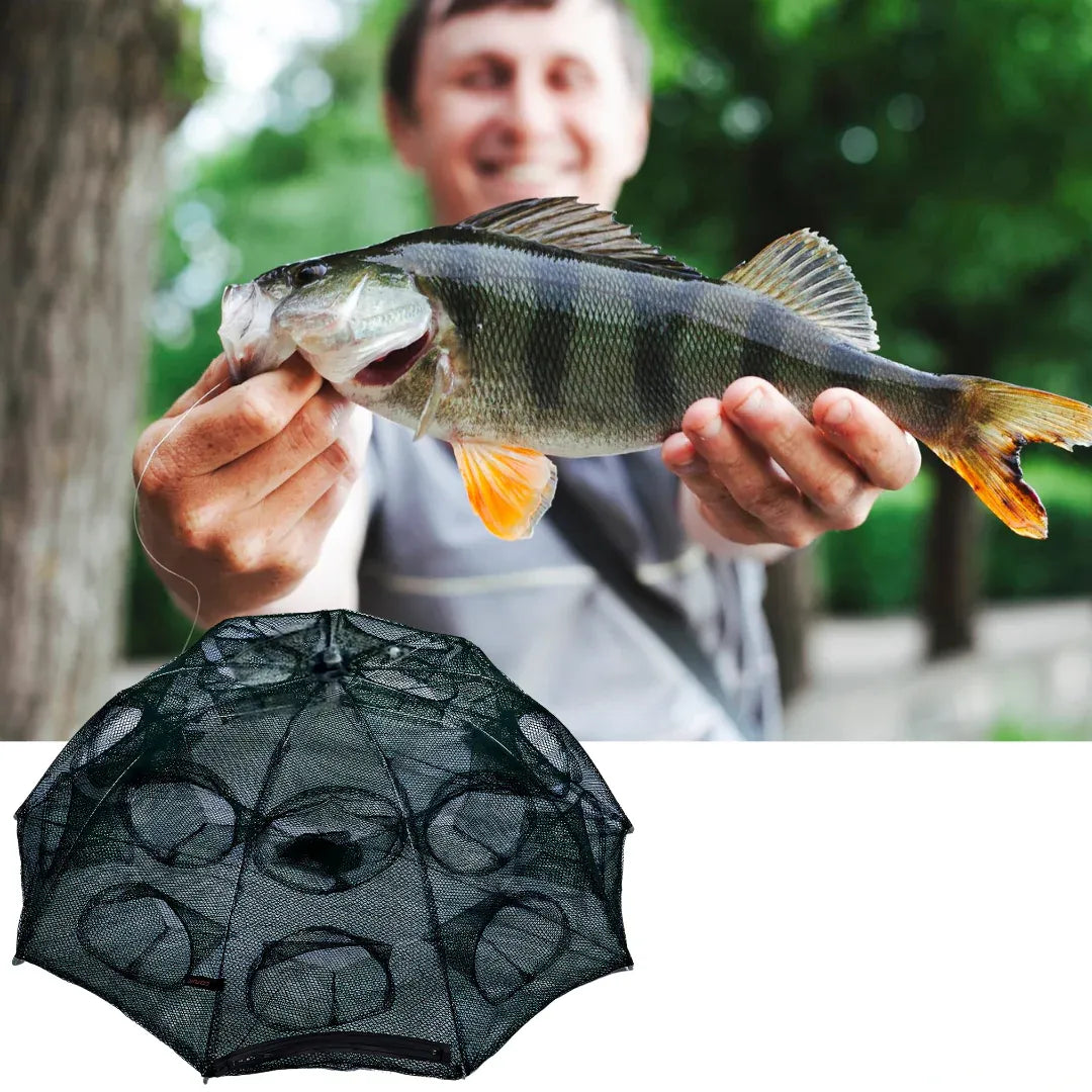 Sklopiva mreža za ribolov – 20 ulaza