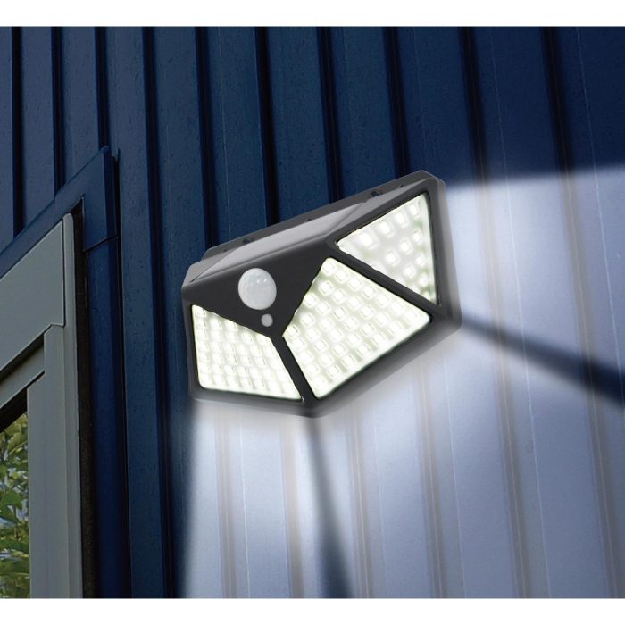 Aerbes zidna solarna lampa sa senzorom pokreta – 20W/30W