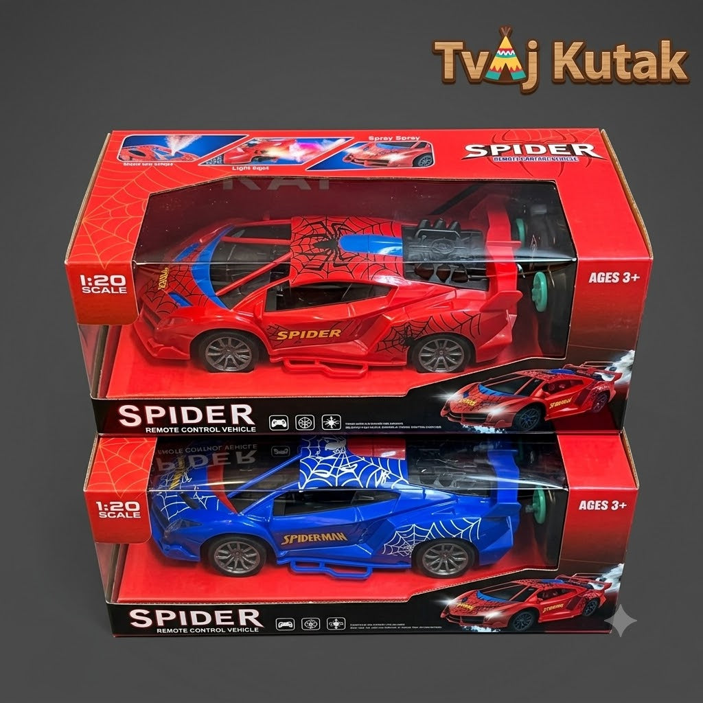 Spajdermen Auto na Daljinsko Upravljanje