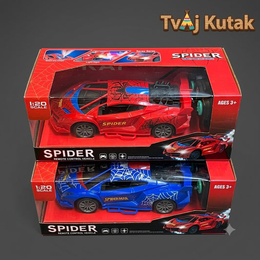 Spajdermen Auto na Daljinsko Upravljanje
