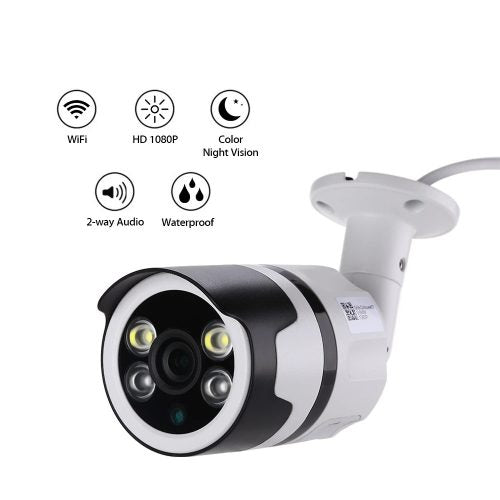 Vodootporna WiFi IP kamera sa senzorom pokreta
