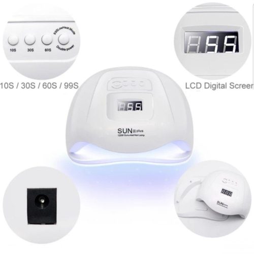 UV/LED Lampa za nokte SUN X Plus 120W