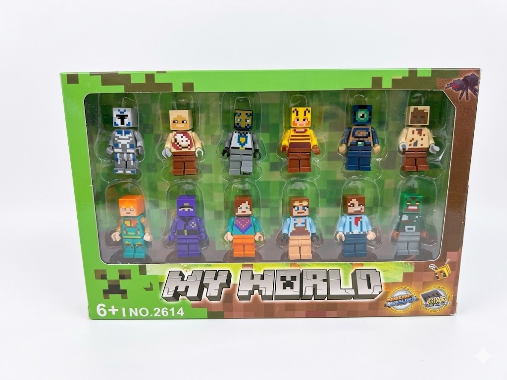 Minecraft Setovi Figurica