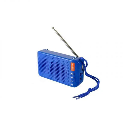 Solarni bluetooth zvučnik TG-184 Plavi