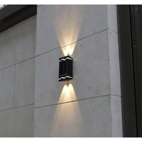 Solarne zidne dvostrane lampe – 4 kom