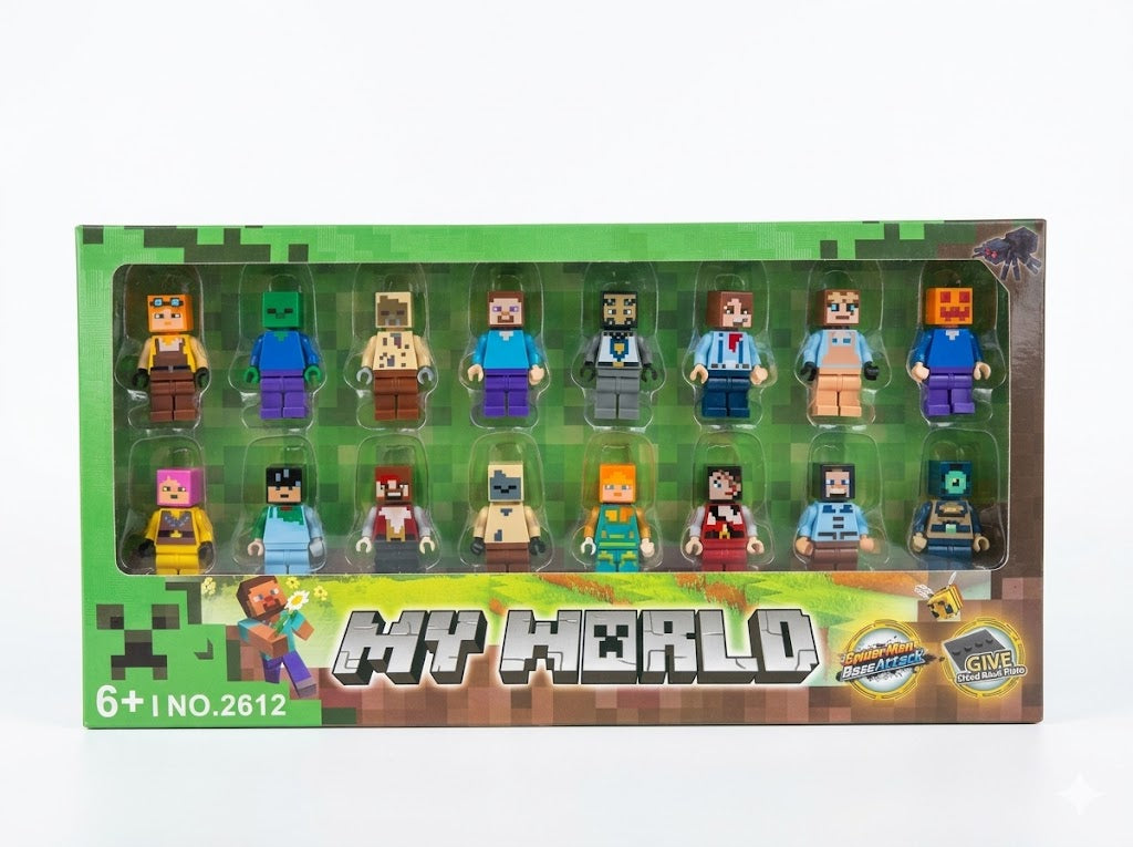 Minecraft Setovi Figurica