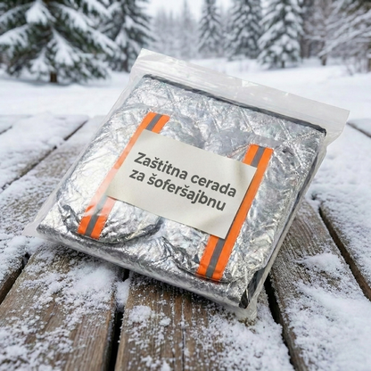 Zaštitna cerada za šoferšajbnu 1+1 GRATIS