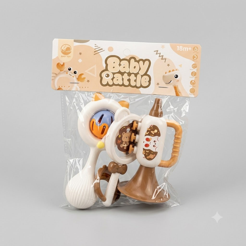 Muzički Set Zvečki za Bebe