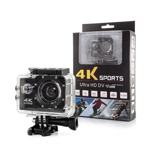 4K sportska WiFi kamera