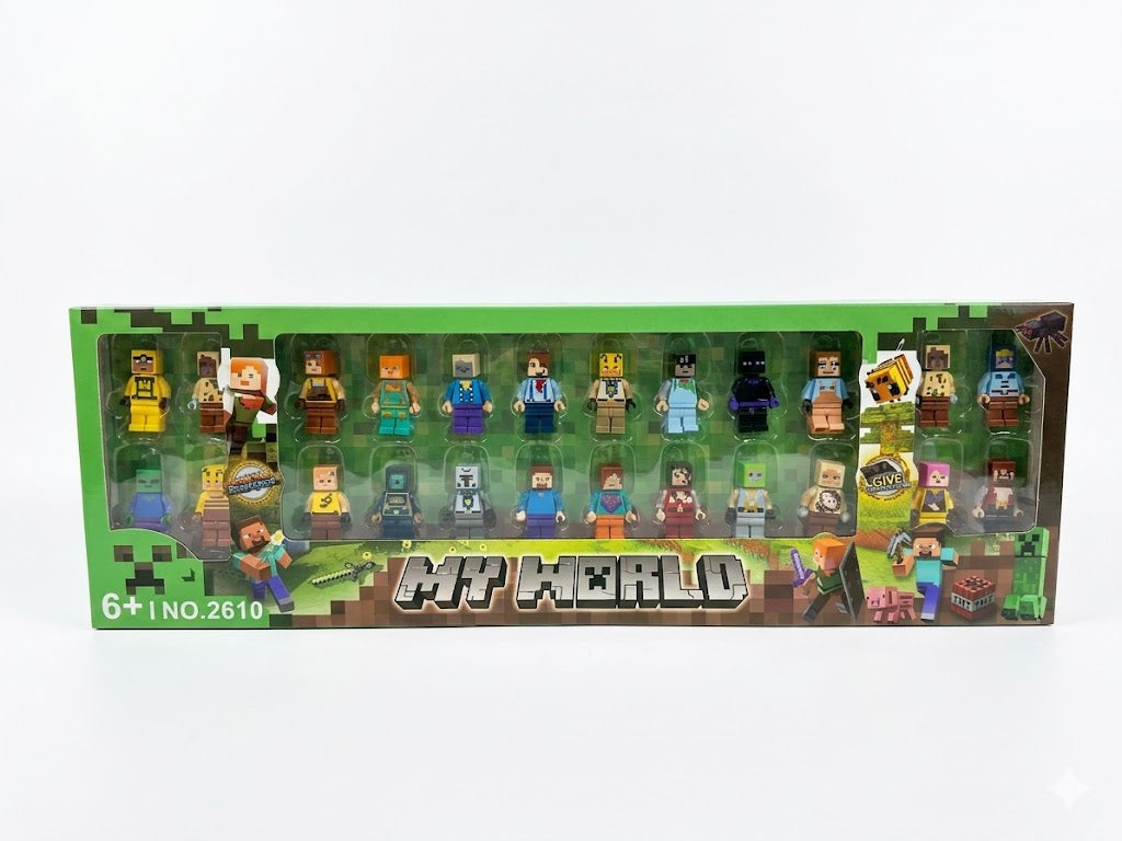 Minecraft Setovi Figurica