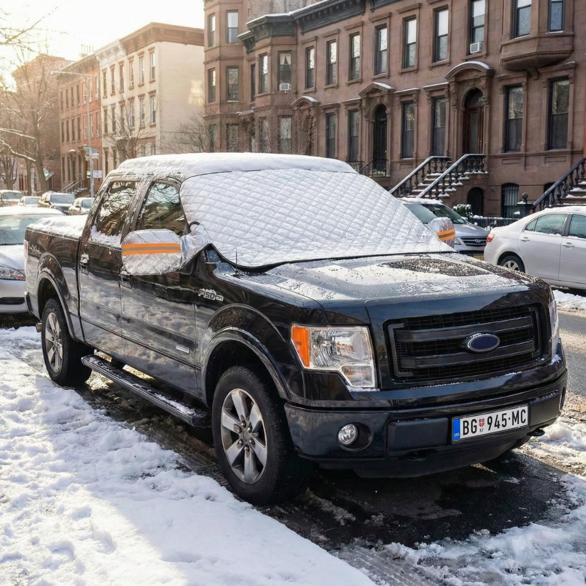 Zaštitna cerada za šoferšajbnu 1+1 GRATIS