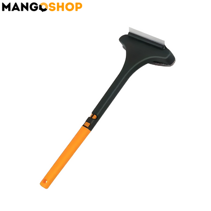 2u1 Teleskopska četka za brisanje prozora i čišćenje mrežice sa strugačem - 46cm