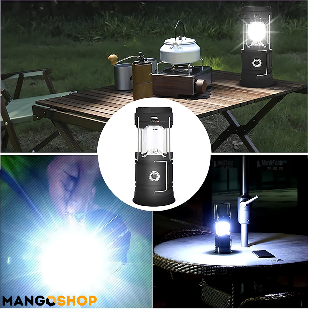 2u1 Solarni fenjer i Powerbank