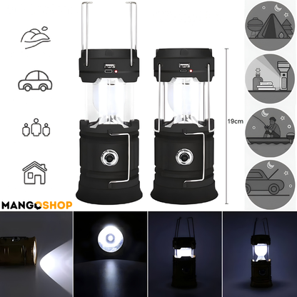 2u1 Solarni fenjer i Powerbank