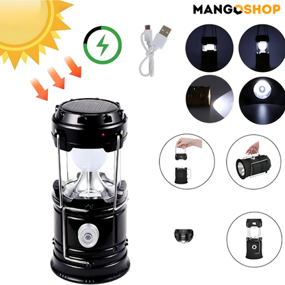 2u1 Solarni fenjer i Powerbank