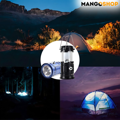 2u1 Solarni fenjer i Powerbank