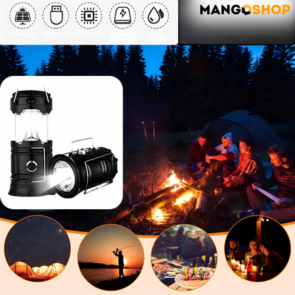 2u1 Solarni fenjer i Powerbank