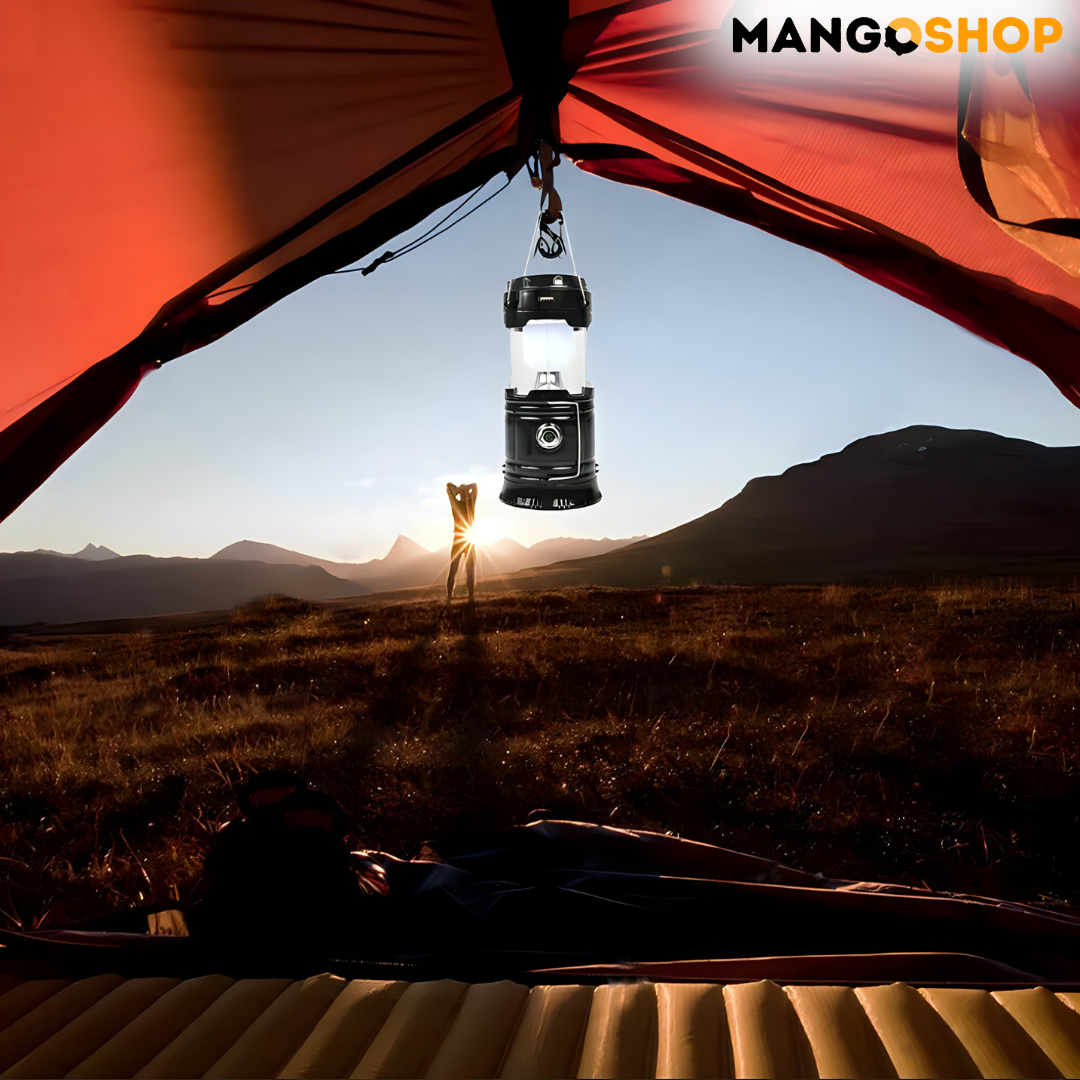 2u1 Solarni fenjer i Powerbank