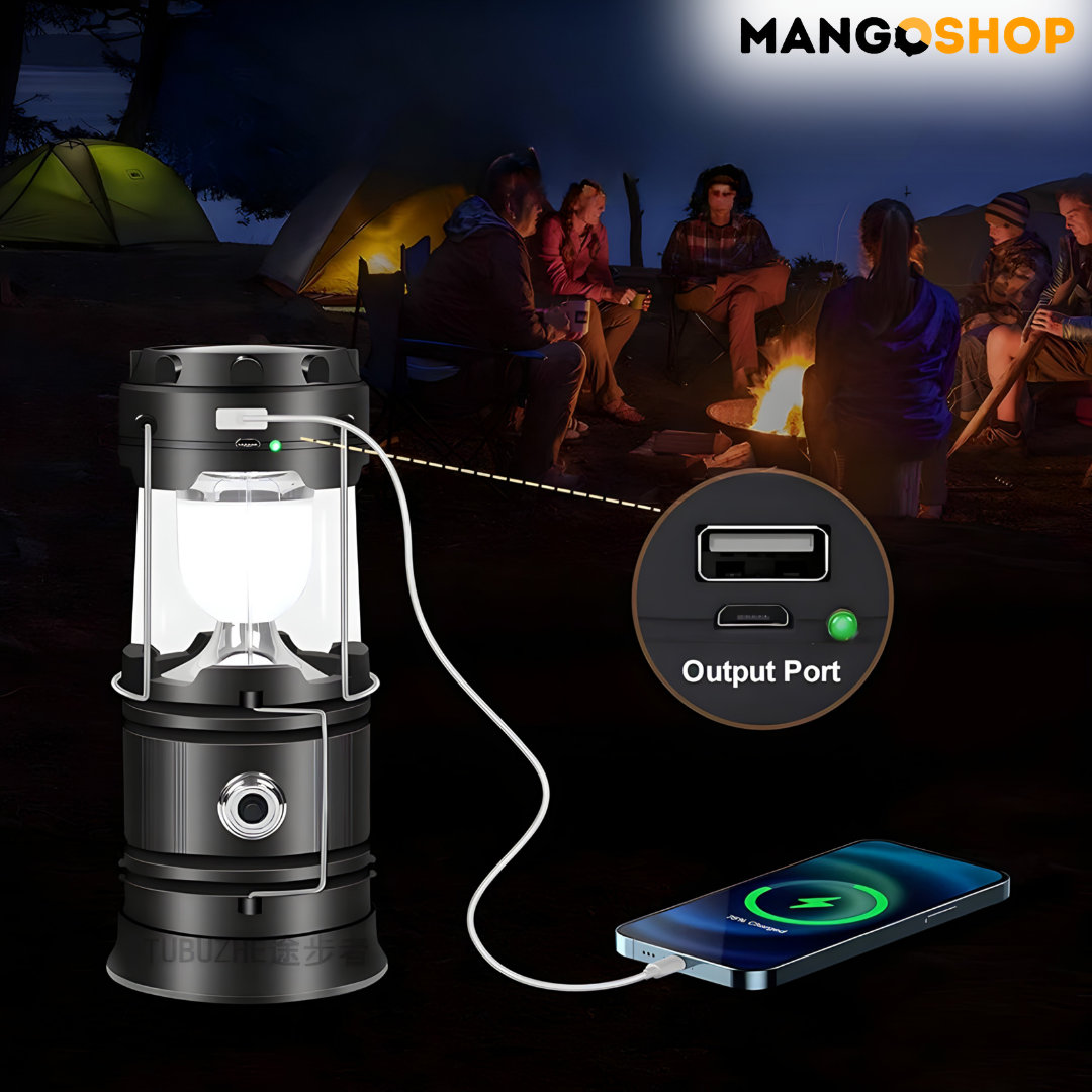 2u1 Solarni fenjer i Powerbank