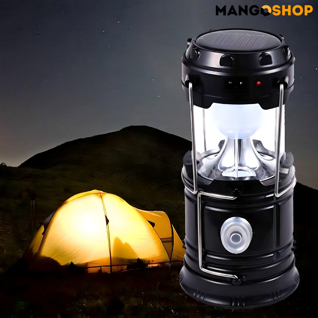 2u1 Solarni fenjer i Powerbank