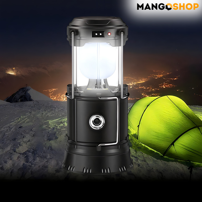 2u1 Solarni fenjer i Powerbank