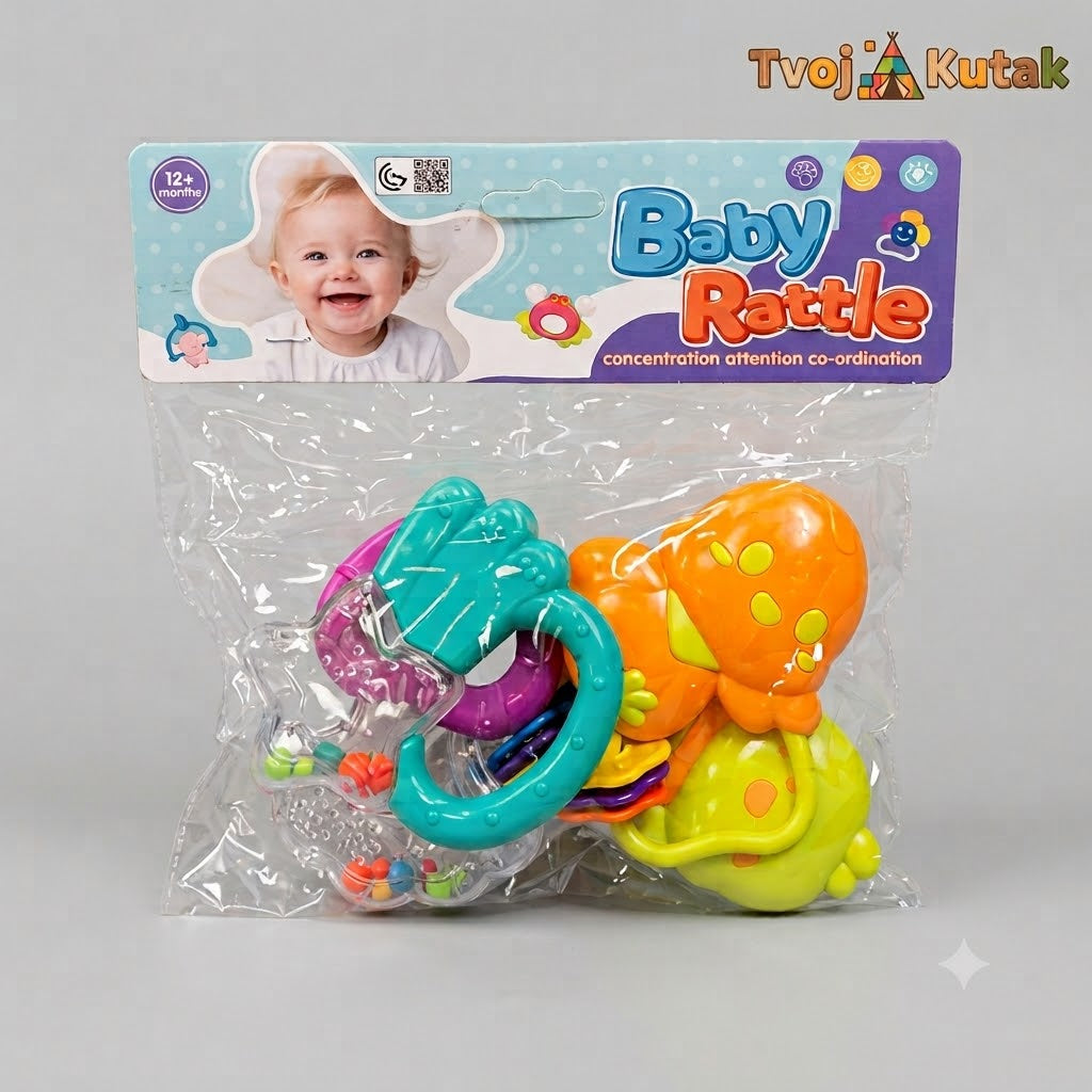 Set Dino Zvečki za Bebe