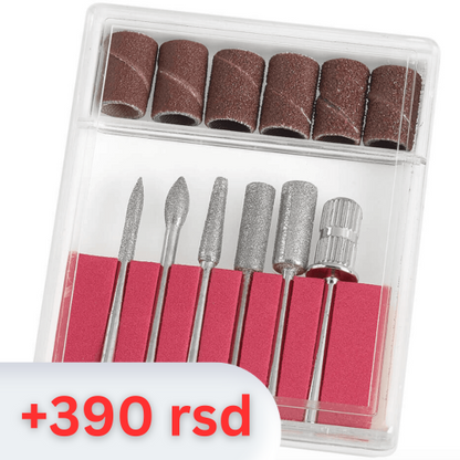 Turpija za nokte Marathon 3 Champion