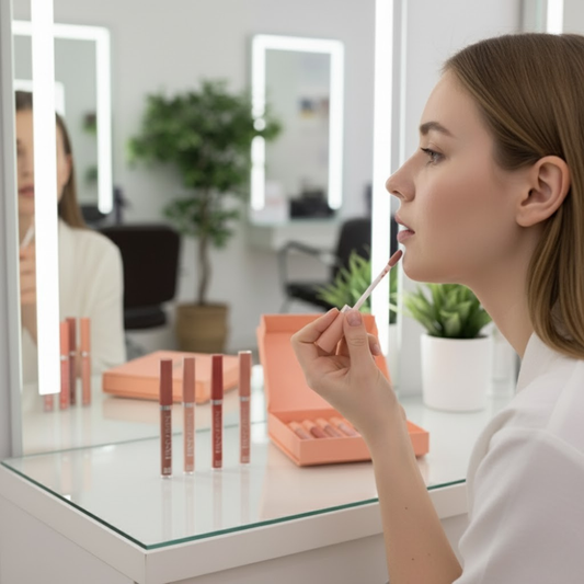 Set od 6 zanosnih mat ruževa