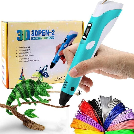 3D olovka + 40 metara žice za crtanje