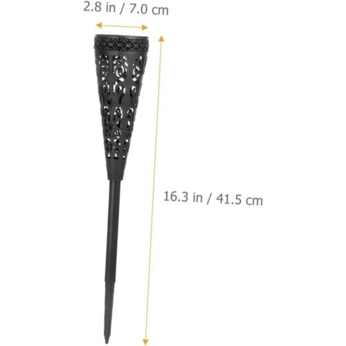 Solarne baštenske lampe – 6 kom