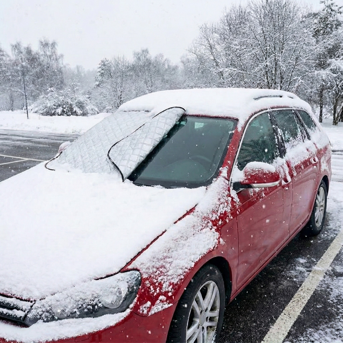 Zaštitna cerada za šoferšajbnu 1+1 GRATIS