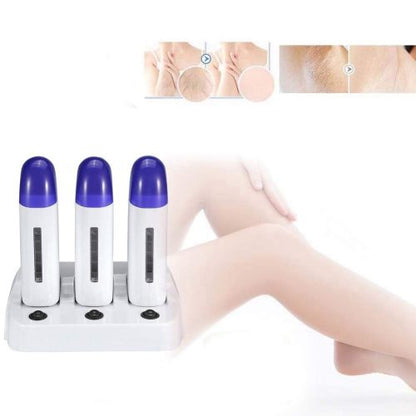 Trostruki grejač voska za depilaciju LM-102