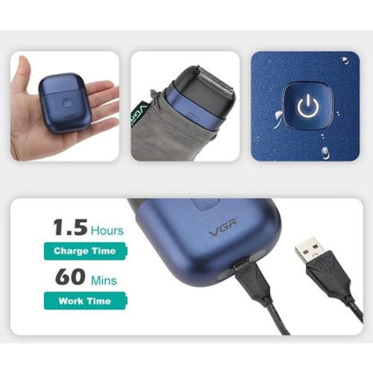 Vodootporni aparat za brijanje VGR V-340