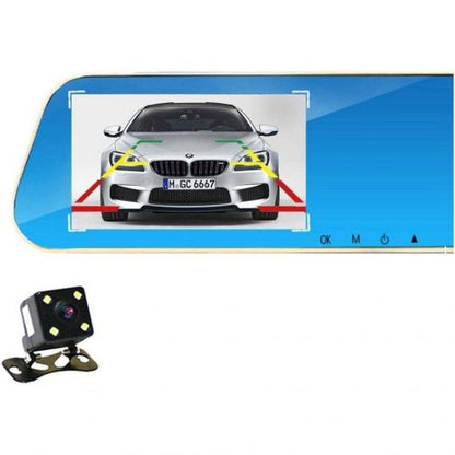 Blackbox DVR 1080p Retrovizor Kamera + Zadnja Kamera