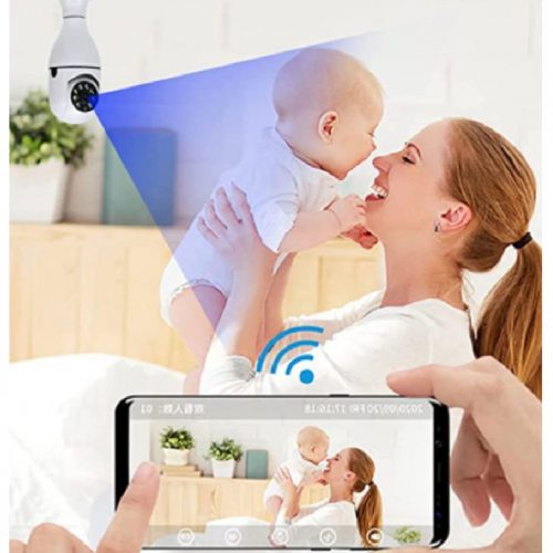 WiFi kamera za sijalično grlo E27