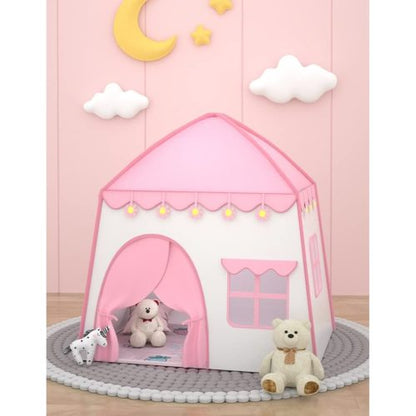 Dečiji šator kuća u dve boje