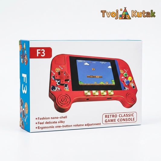 Retro Classic Ručna Konzola F3