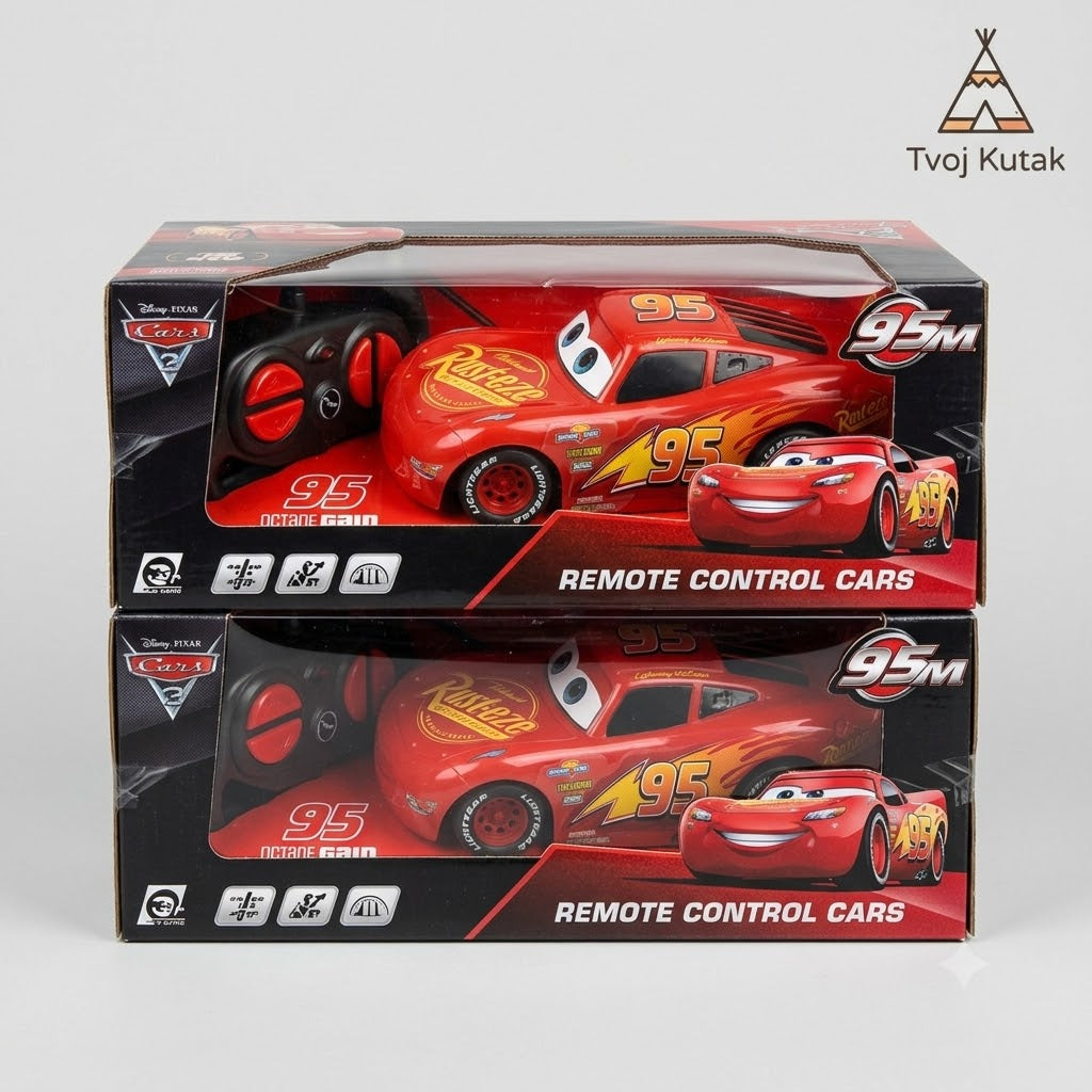 Auto na Daljinsko Upravljanje (Lightning McQueen #95)